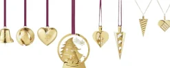 Georg Jensen CC 2025 GIFT SET 8 PCS 18 KT GOLD PLATED