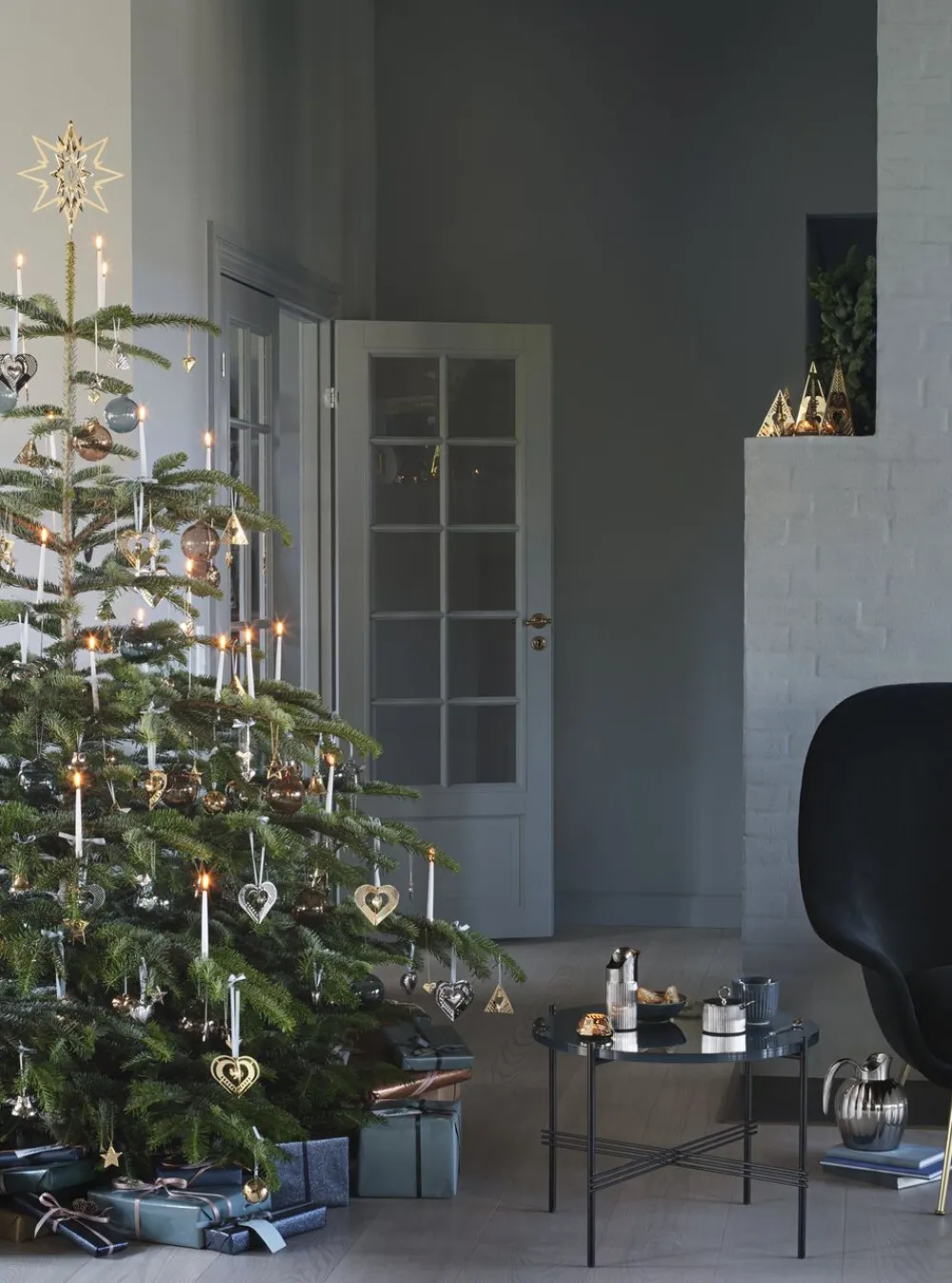 Georg Jensen CC 2025 HOLIDAY ORNAMENT CORNET 18KT GOLD PLATED BRASS Discount