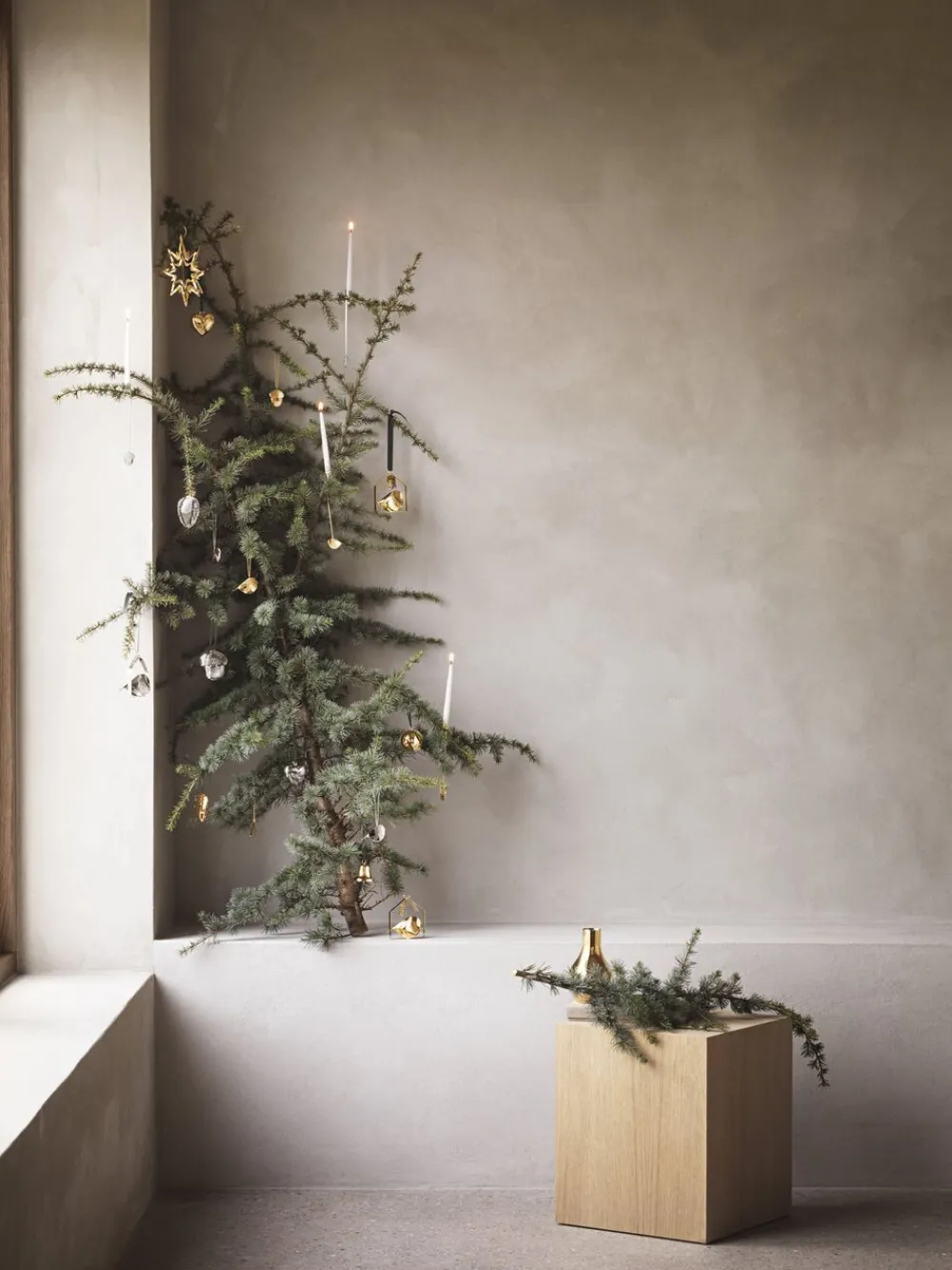 Georg Jensen CC 2025 HOLIDAY ORNAMENT CORNET 18KT GOLD PLATED BRASS Discount