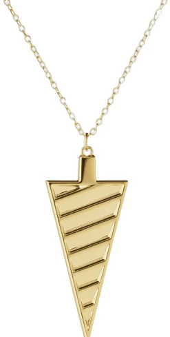 CC 2025 ORNAMENT CORNET 18KT GOLD PLATED ZINC ALLOY>Georg Jensen Outlet