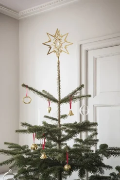 CC 2025 ORNAMENT CORNET 18KT GOLD PLATED ZINC ALLOY><noscript><img width=