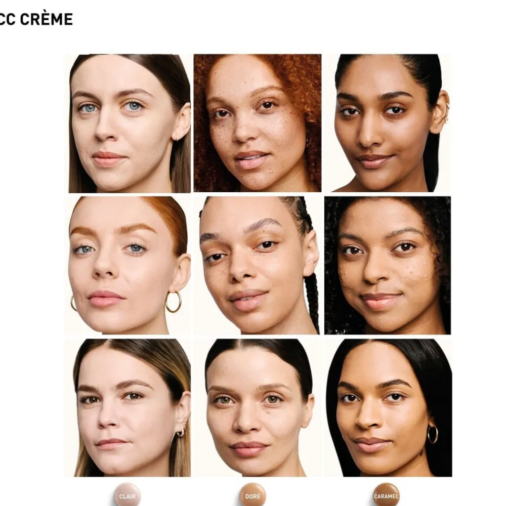 Erborian CC Crème - Tonet korrigerende pleje Sund glød og udstråling