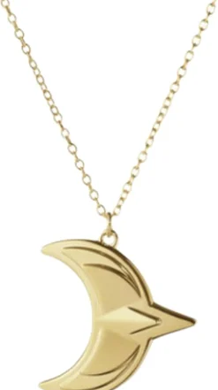 Georg Jensen CC24 ORNAMENT MÅNE, GU