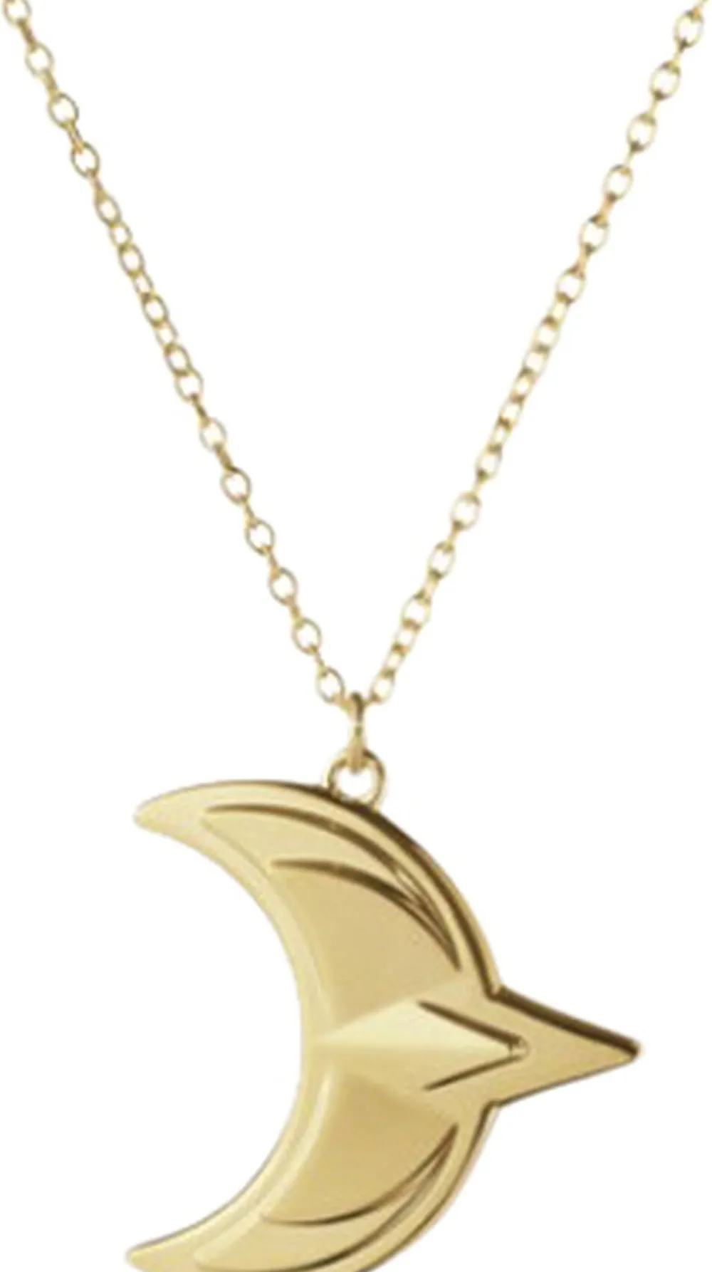 Georg Jensen CC24 ORNAMENT MÅNE, GU