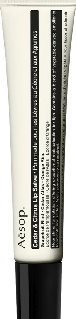 Aesop Cedar & Citrus Lip Salve 9mL