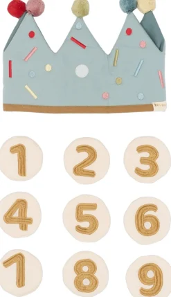 Fabelab Celebration Crown Blue Mix - Birthday Slate Clearance