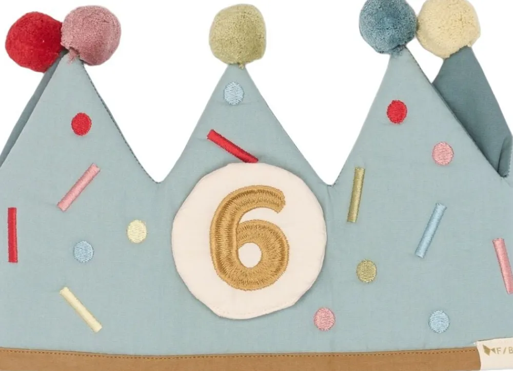 Fabelab Celebration Crown Blue Mix - Birthday Slate Clearance