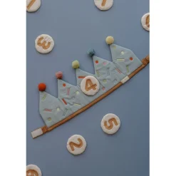 Fabelab Celebration Crown Blue Mix - Birthday Slate Clearance