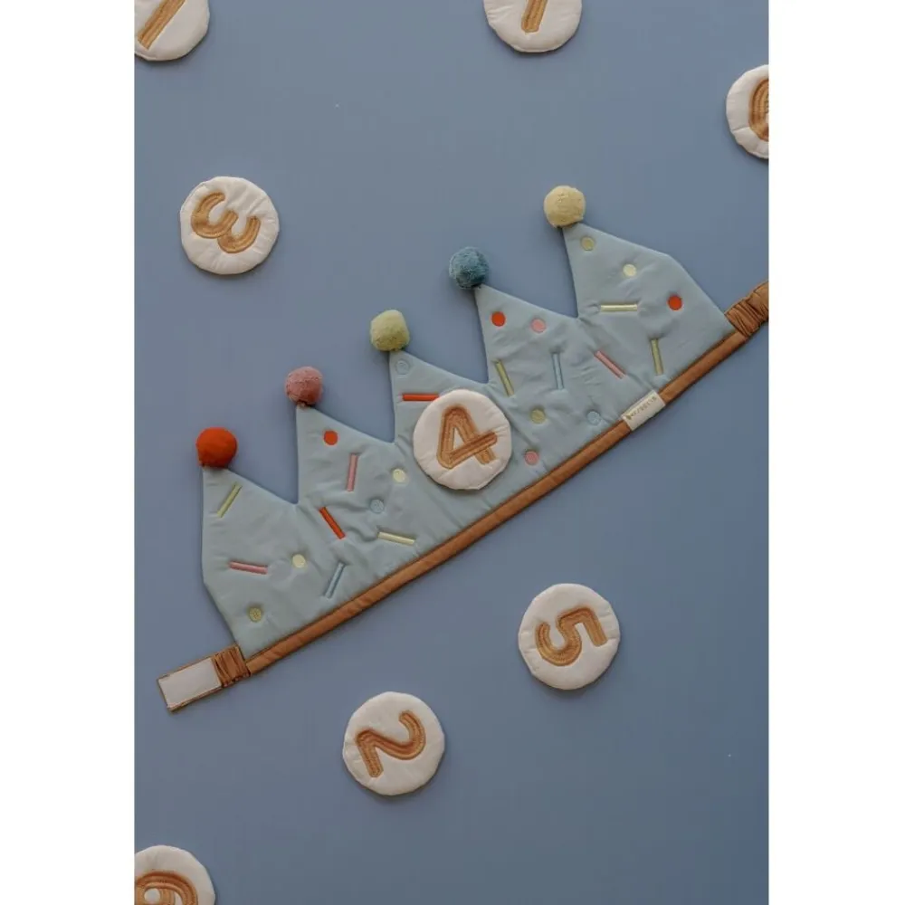 Fabelab Celebration Crown Blue Mix - Birthday Slate Clearance