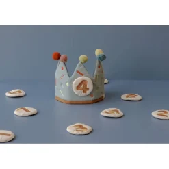 Fabelab Celebration Crown Blue Mix - Birthday Slate Clearance