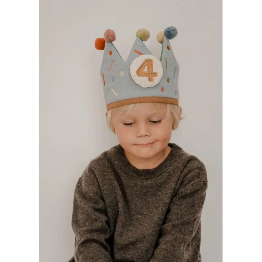 Fabelab Celebration Crown Blue Mix - Birthday Slate Clearance