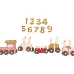 Børn Fabelab Celebration Train Rose Mix - Birthday