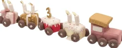 Børn Fabelab Celebration Train Rose Mix - Birthday