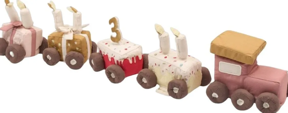 Børn Fabelab Celebration Train Rose Mix - Birthday