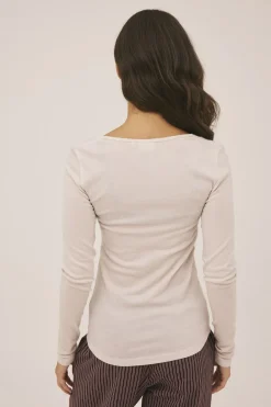 Magasin du Nord Collection Celia 3 - 100% RWS Merino Wool Ivory Sale