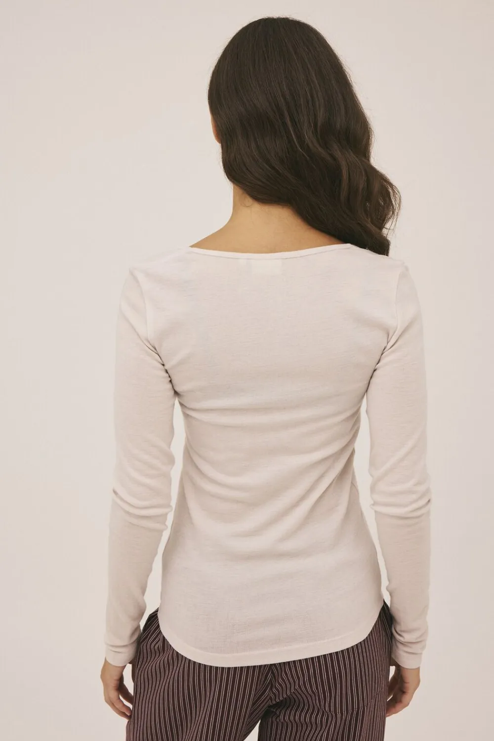 Magasin du Nord Collection Celia 3 - 100% RWS Merino Wool Ivory Sale