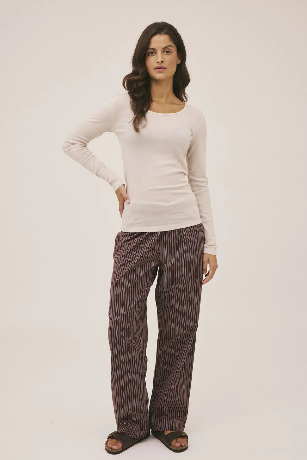 Magasin du Nord Collection Celia 3 - 100% RWS Merino Wool Ivory Sale