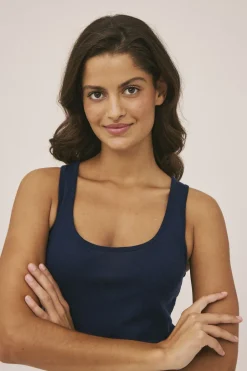 Magasin du Nord Collection Celia 2 - 100% RWS Merino Wool Navy Hot