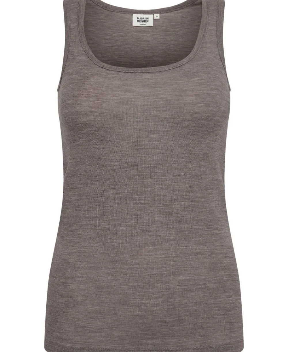 Magasin du Nord Collection Celia 2 - 100% RWS Merino Wool Mink melange