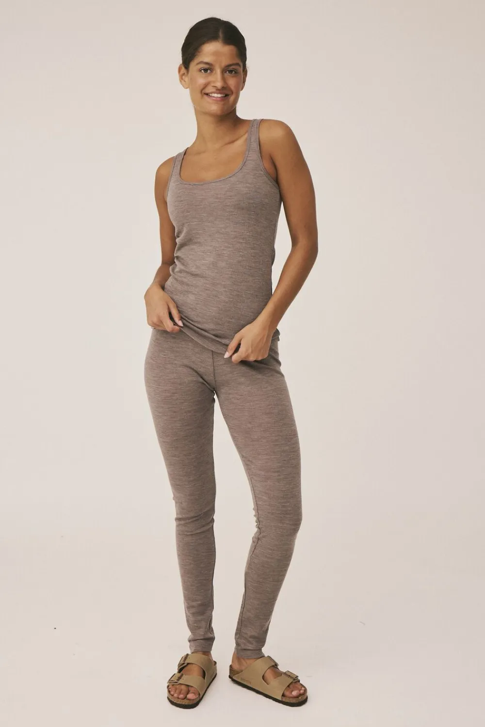 Magasin du Nord Collection Celia 2 - 100% RWS Merino Wool Mink melange