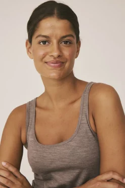 Magasin du Nord Collection Celia 2 - 100% RWS Merino Wool Mink melange