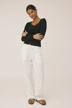 Magasin du Nord Collection Celia 3 - 100% RWS Merino Wool Black Online