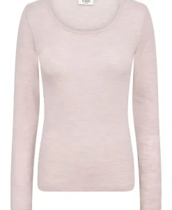 Magasin du Nord Collection Celia 3 - 100% RWS Merino Wool Rose melange Discount