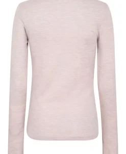 Magasin du Nord Collection Celia 3 - 100% RWS Merino Wool Rose melange Discount