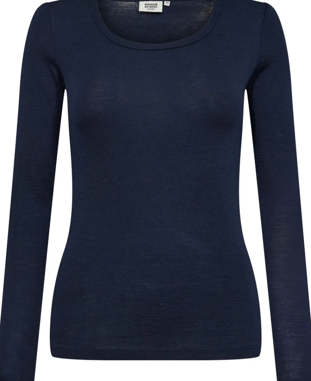 Magasin du Nord Collection Celia 3 - 100% RWS Merino Wool Navy Best
