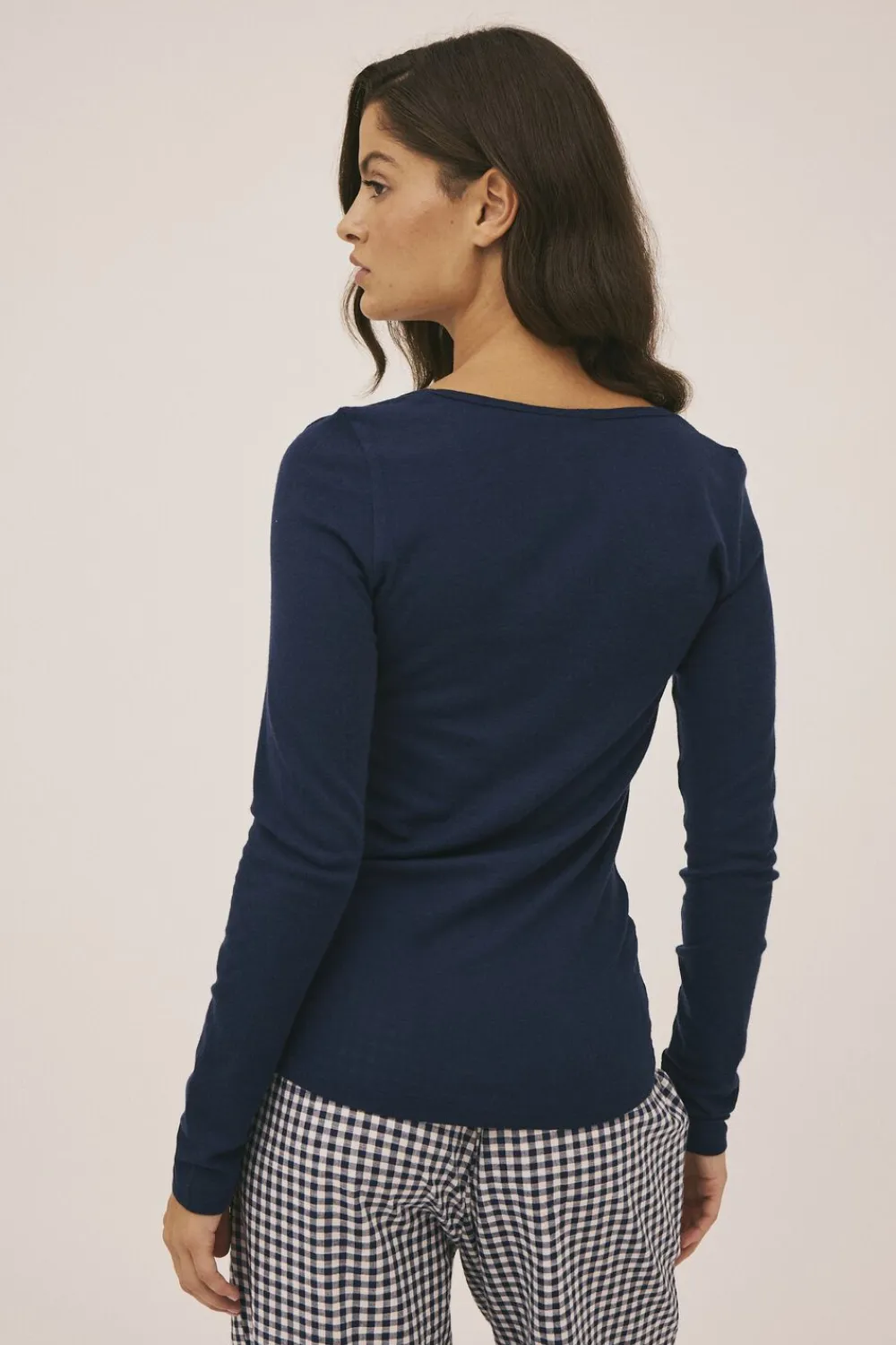 Magasin du Nord Collection Celia 3 - 100% RWS Merino Wool Navy Best