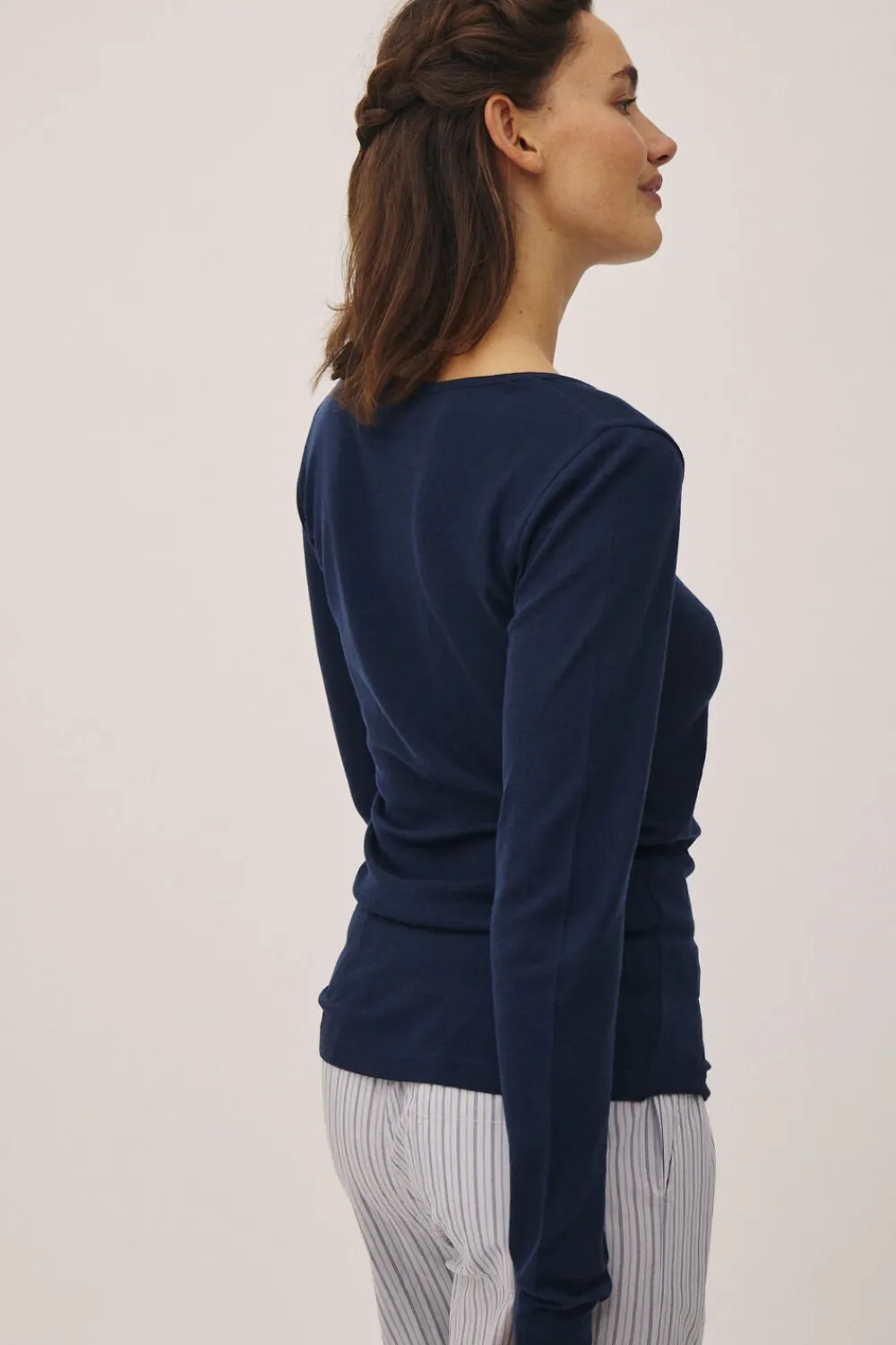 Magasin du Nord Collection Celia 3 - 100% RWS Merino Wool Navy Best