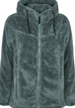 MCKINLEY Celine Highloft Fleecetrøje Blå Discount