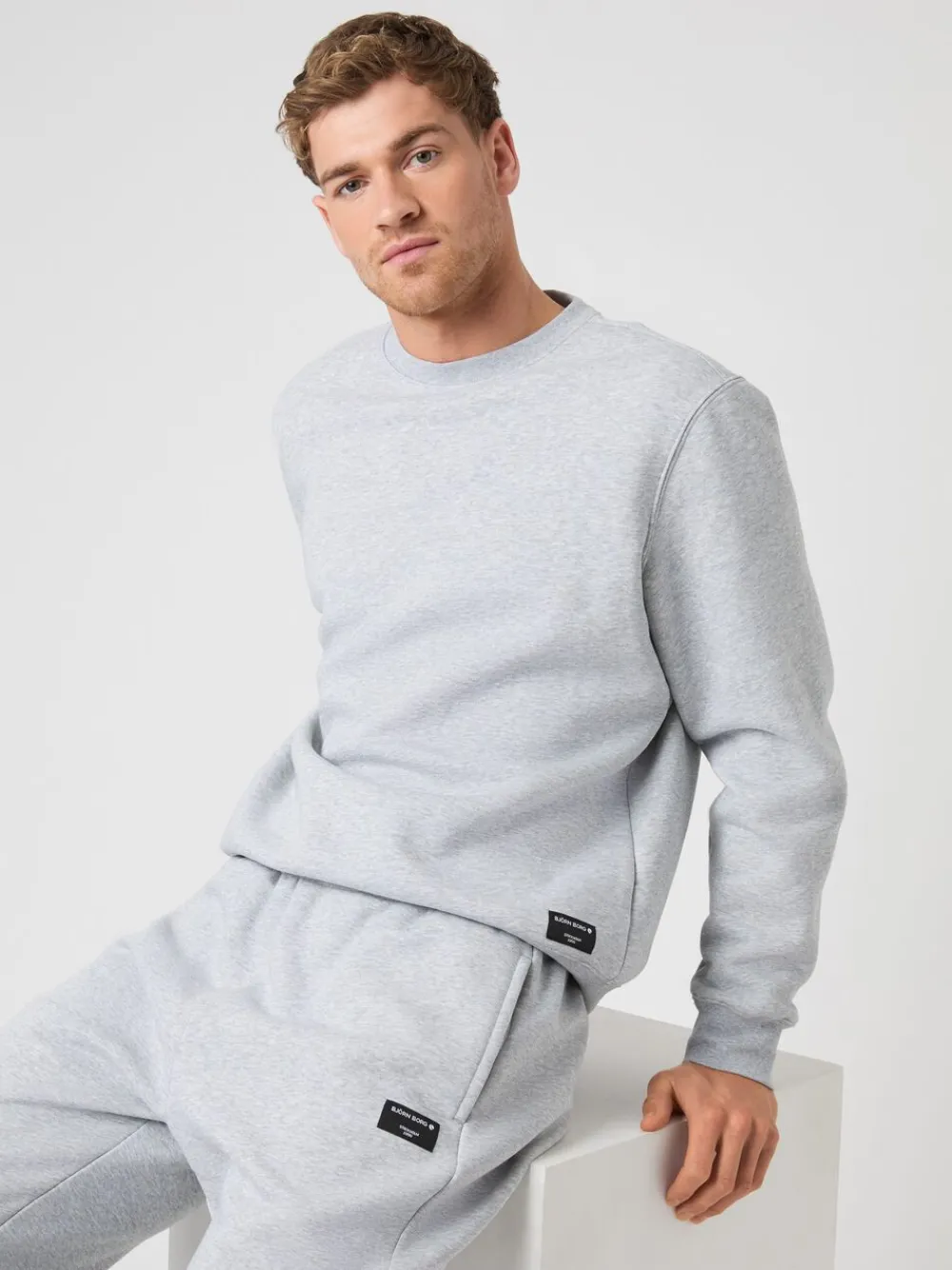 CENTRE SWEATSHIRT>Björn Borg