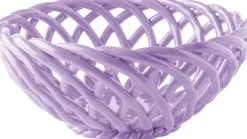 OCTAEVO CERAMIC BASKET SICILIA LARGE LILAC