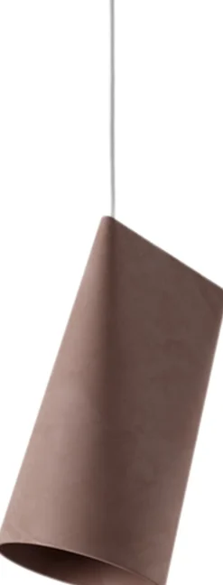 Moebe Ceramic Pendant, Narrow Terracotta Online