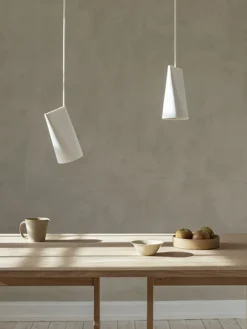 Moebe Ceramic Pendant, Narrow Terracotta Online