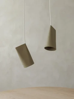 Moebe Ceramic Pendant, Narrow Terracotta Online