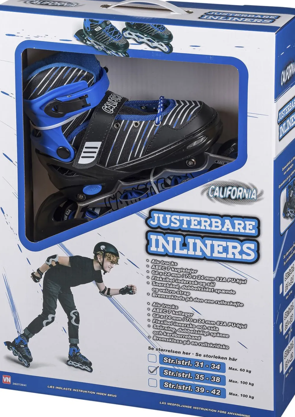 CF BOY ALU INLINE s31-34>CALIFORNIA Clearance