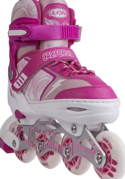 Børn CALIFORNIA CF GIRL ALU INLINE s39-42