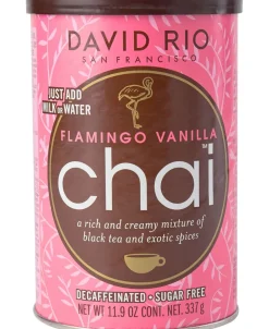 Chai Flamingo Van Decaf>David Rio New
