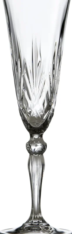 Lyngby Glas Champagne Melodia 16cl 4 stk.