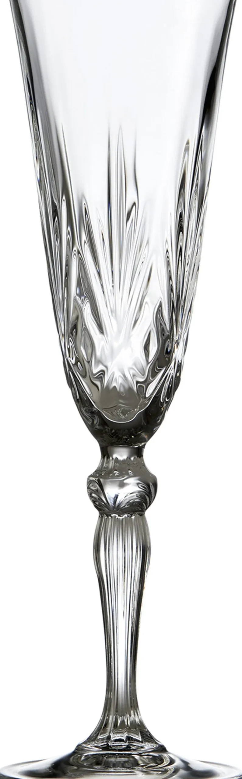 Lyngby Glas Champagne Melodia 16cl 4 stk.