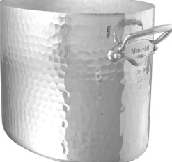 Champagnekøler oval 26 x 20 cm Hamret Aluminium>Mauviel Outlet