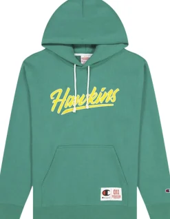 X Stranger Things Hawkins hættetrøje>Champion Discount