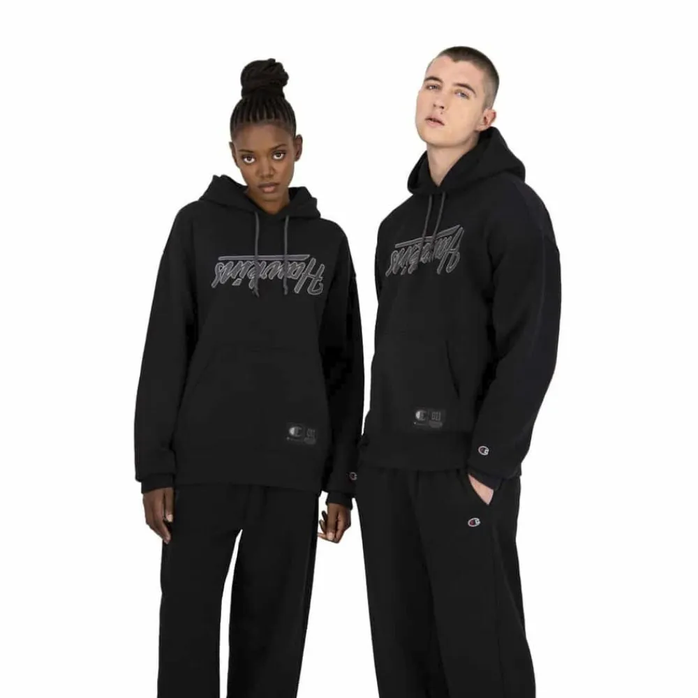 X Stranger Things Hawkins hættetrøje>Champion Discount