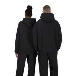 Champion X Stranger Things Hawkins hættetrøje Black beauty Best