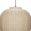 Hübsch Chand Pendant Round Natural Outlet