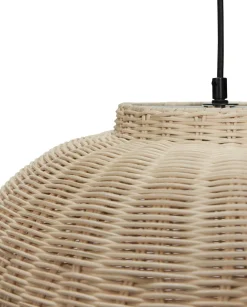 Hübsch Chand Pendant Round Natural Outlet