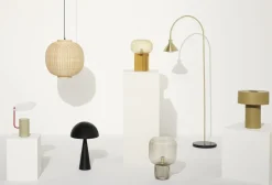 Hübsch Chand Pendant Round Natural Outlet