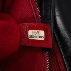 Chanel Vintage Chanel Handbag Black Hot